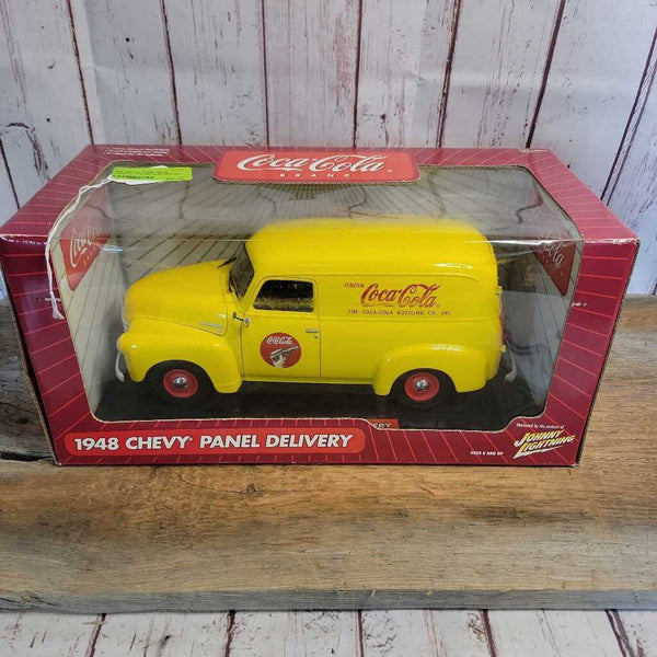 Coca Cola 1948 Chevy Panel Van Model (BS)