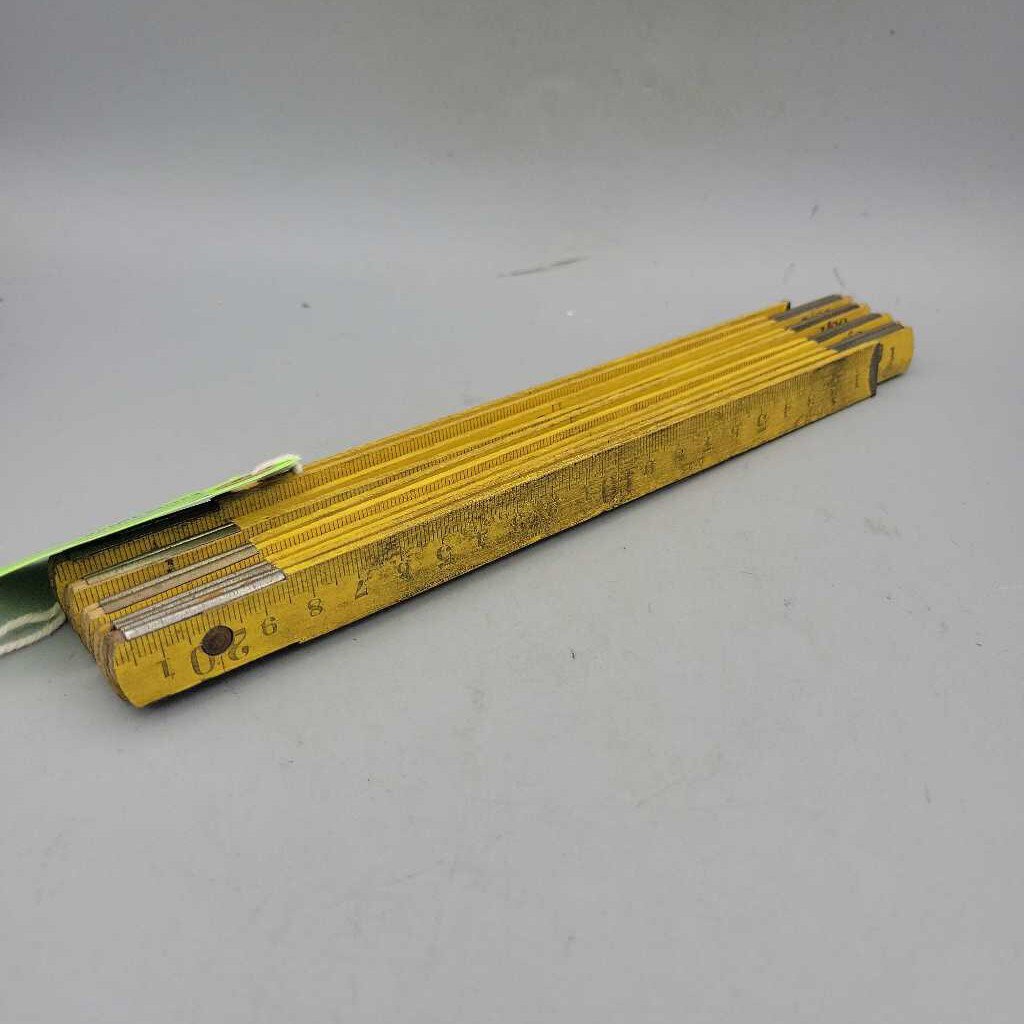 Yellow Folding Ruler (JAS)