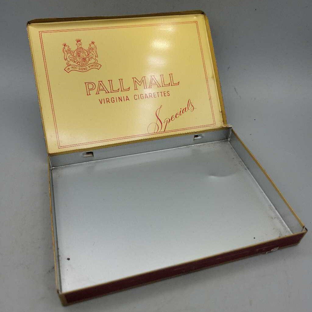 JL Pall Mall Cigarette Tin