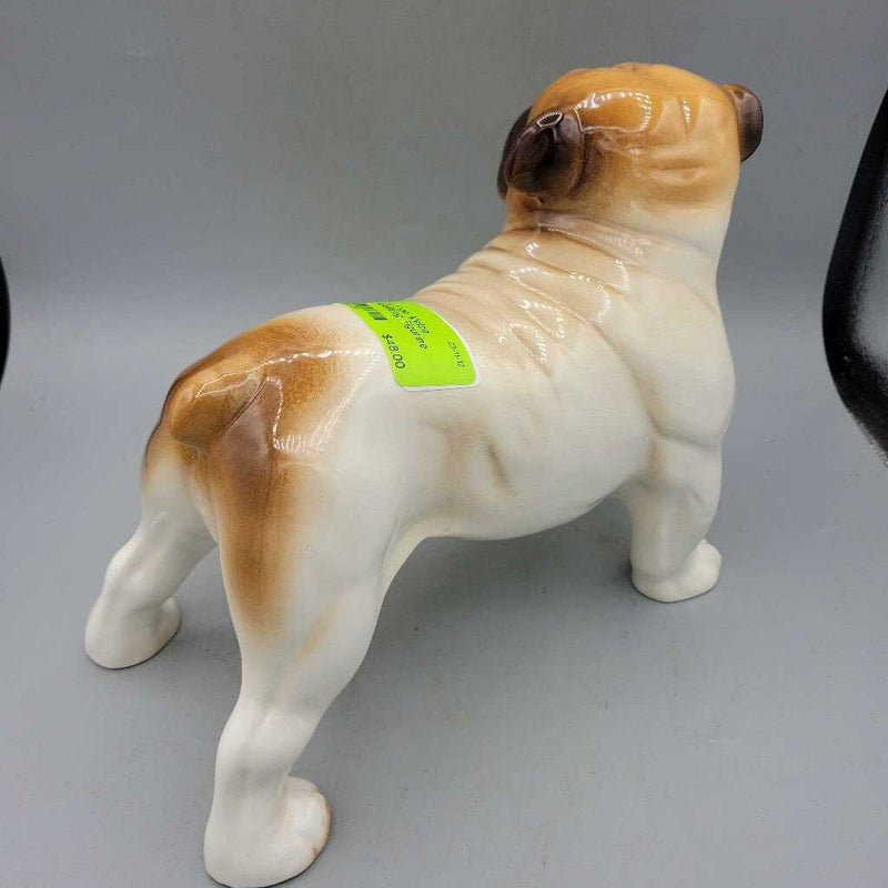 JL Large Melba Ware Bulldog Figurine