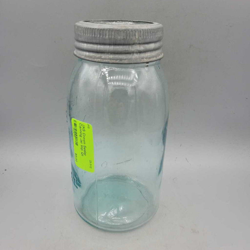 Crown Sealer Canning Jar Imp Qt (JAS)