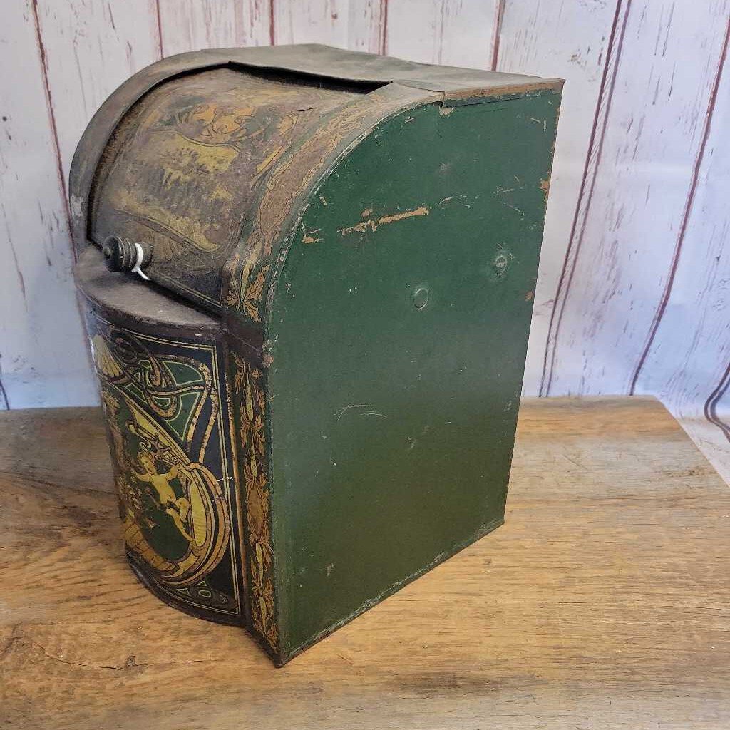 Victorian Tin Store Storage Bin (JEF)