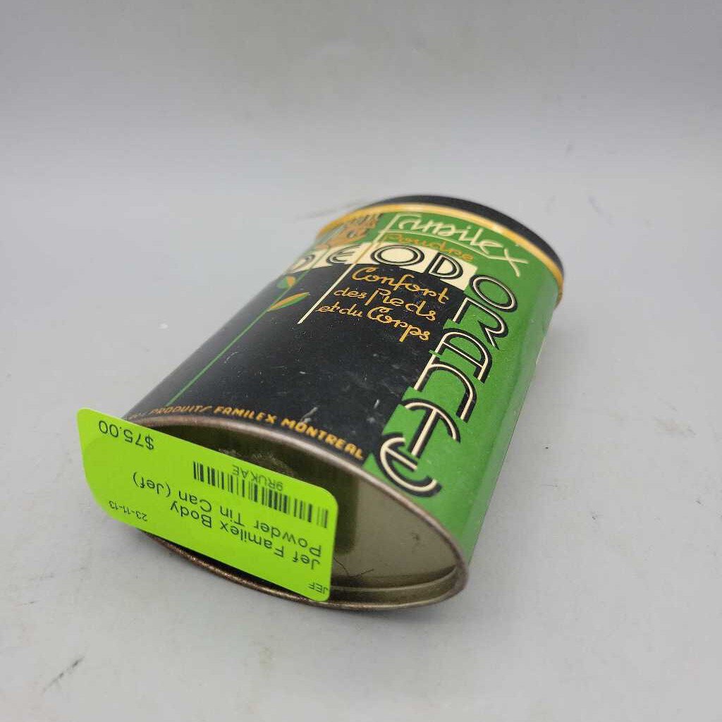 Familex Body Powder Tin Can (Jef)