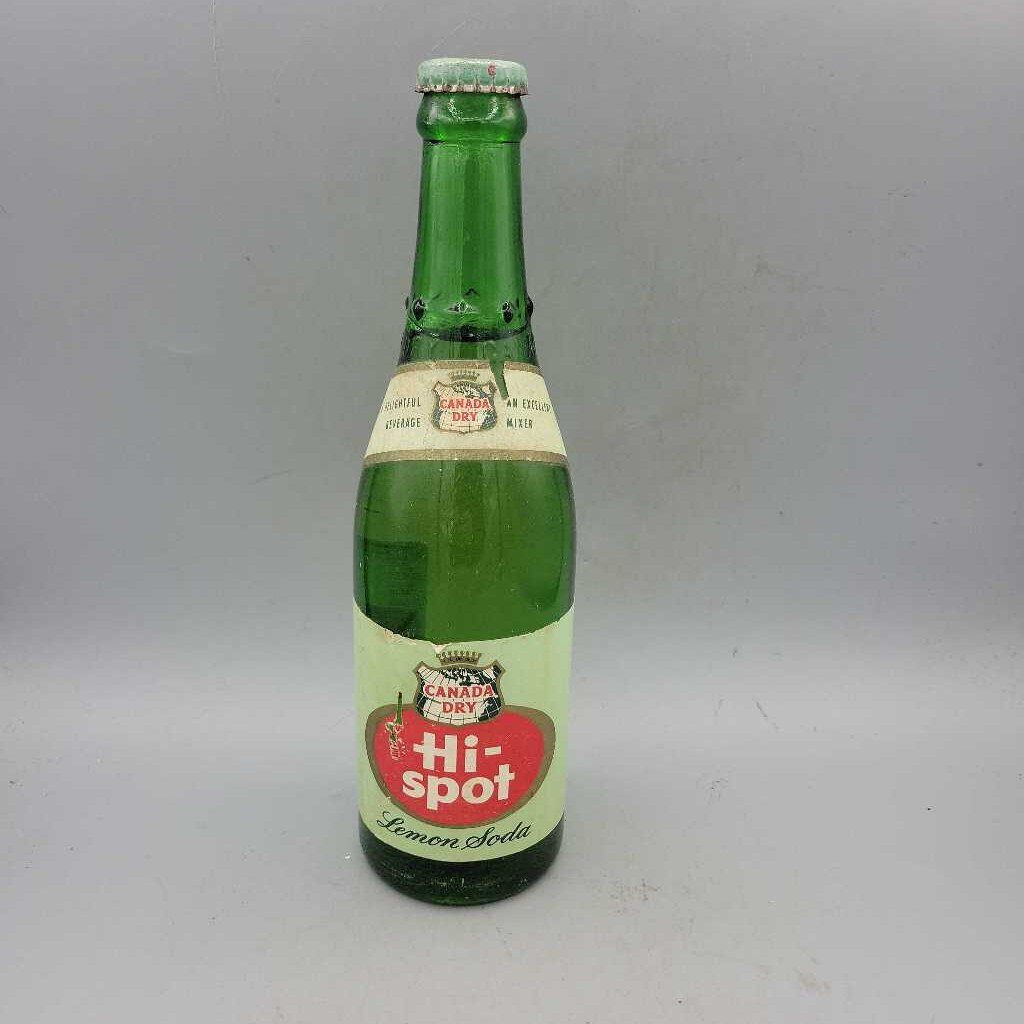 Canada Dry "Hi Spot " Bottle (Jef)