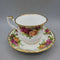 Royal albert Cup and saucer Old Country Roses (DEB)