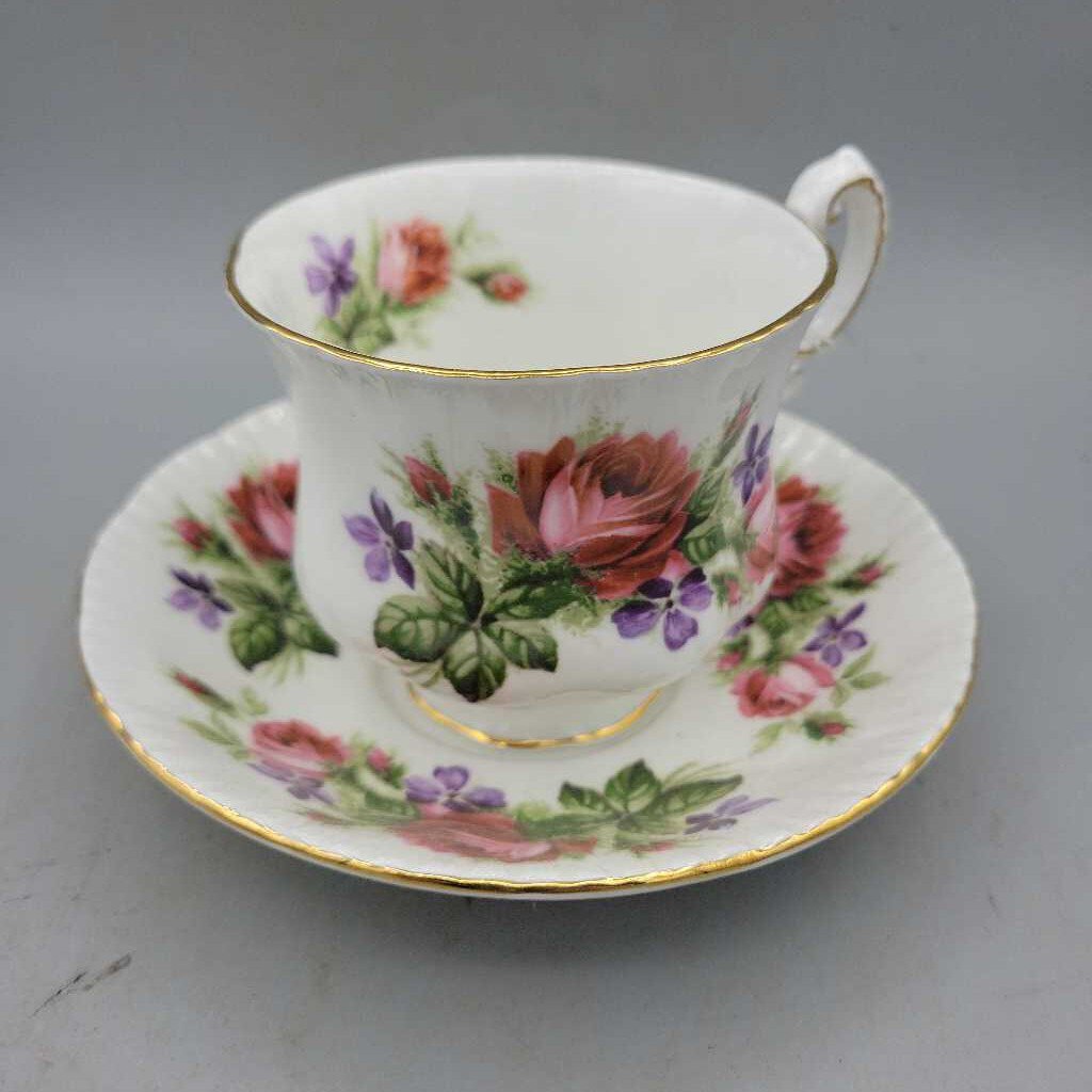 Paragon Cup and saucer (DEB)