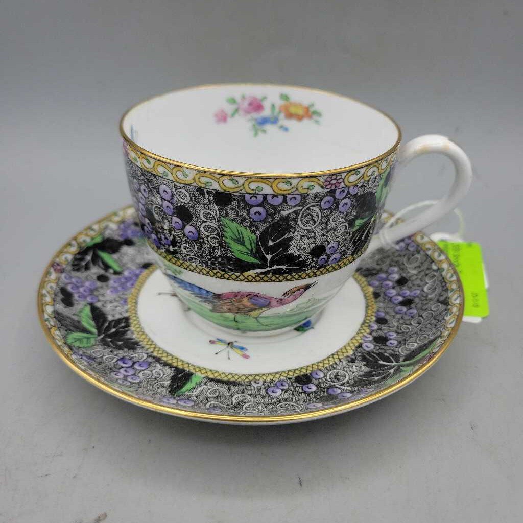 Spode Cup and saucer (DEB)