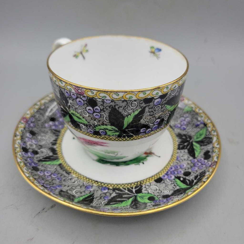 Spode Cup and saucer (DEB)