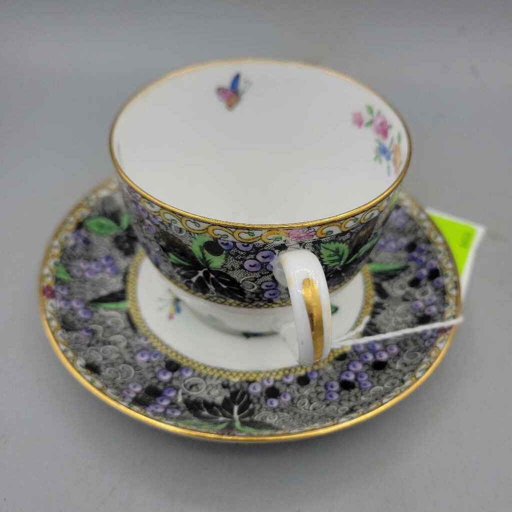 Spode Cup and saucer (DEB)