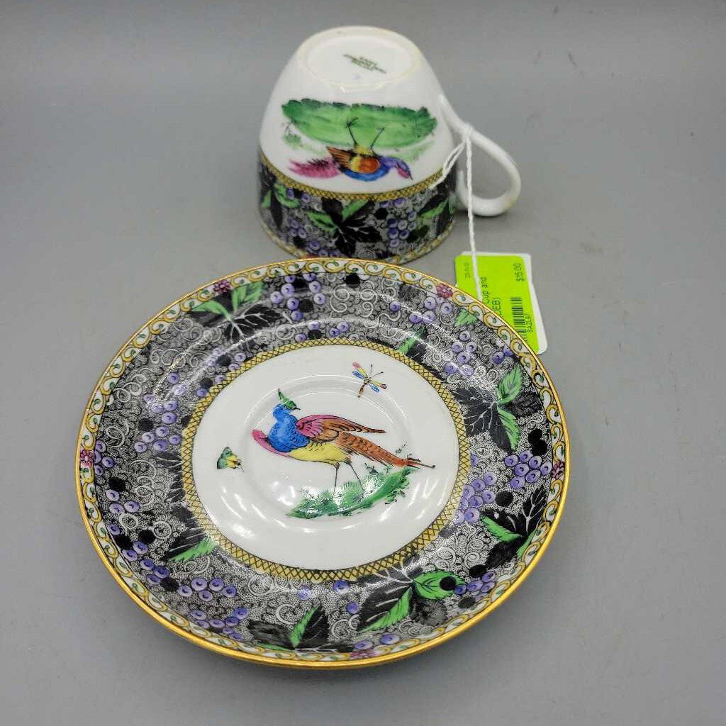 Spode Cup and saucer (DEB)