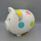 Polka Dot Piggy Bank (DMG) 8648