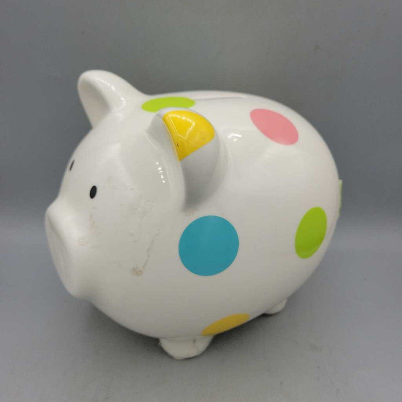 Polka Dot Piggy Bank (DMG) 8648