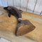 Iron Wood 1950's Dolphin carving (RHA)