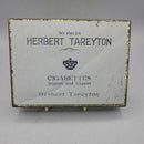 Herbert Tareyton Cigarette tin Flat 50 (JL)