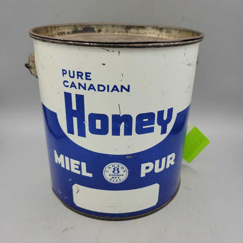 Canadian Honey Tin 8 LB (Jef)