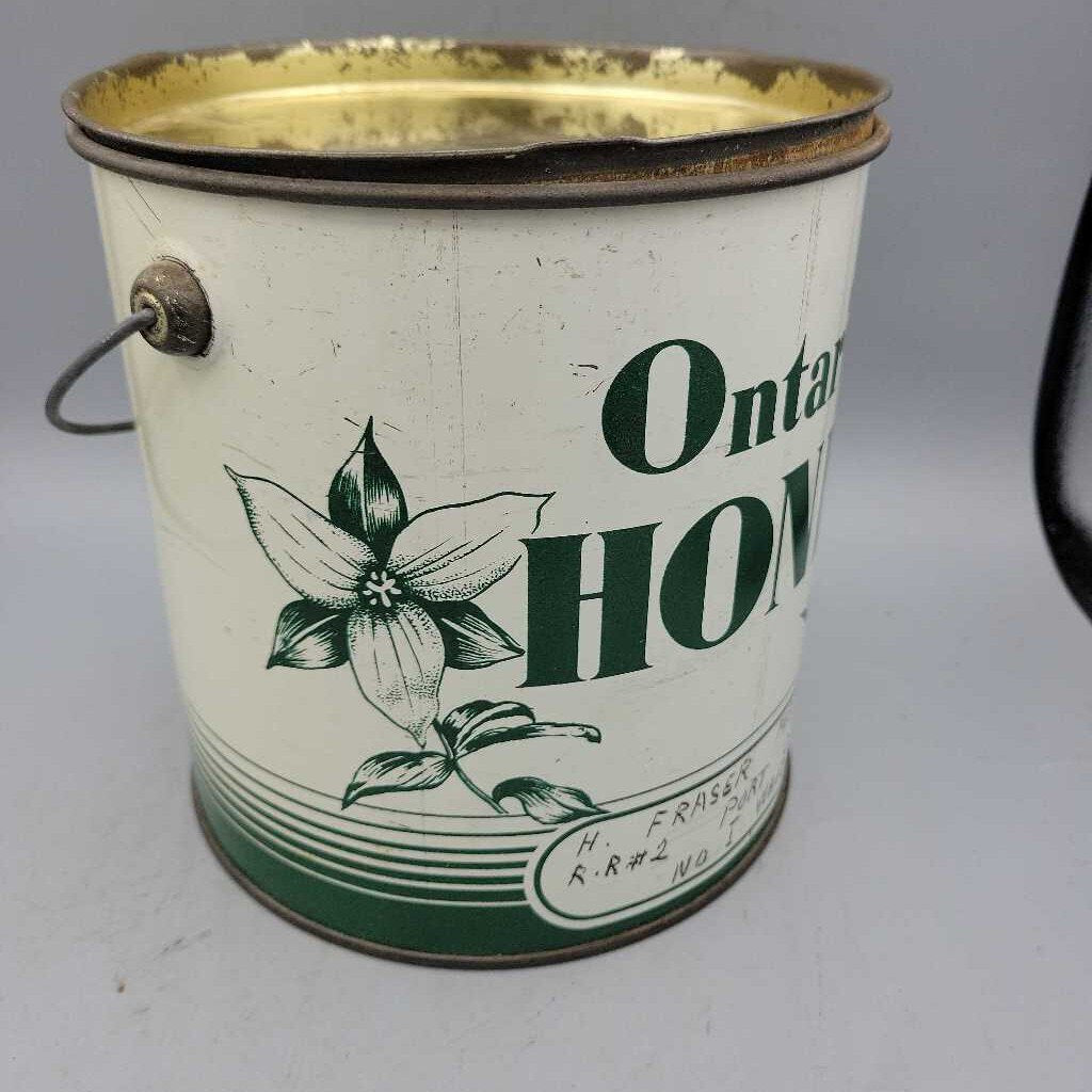 Canadian Honey Tin 8 LB (Jef)