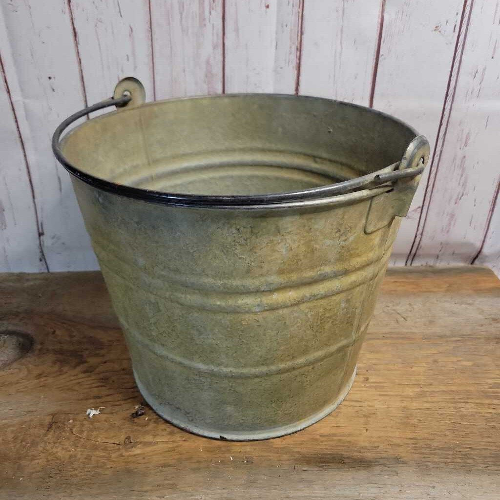 Galvanized Pail (JAS)