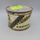 Mother Parkers 1/2 pound coffee Tin (YVO) (311)