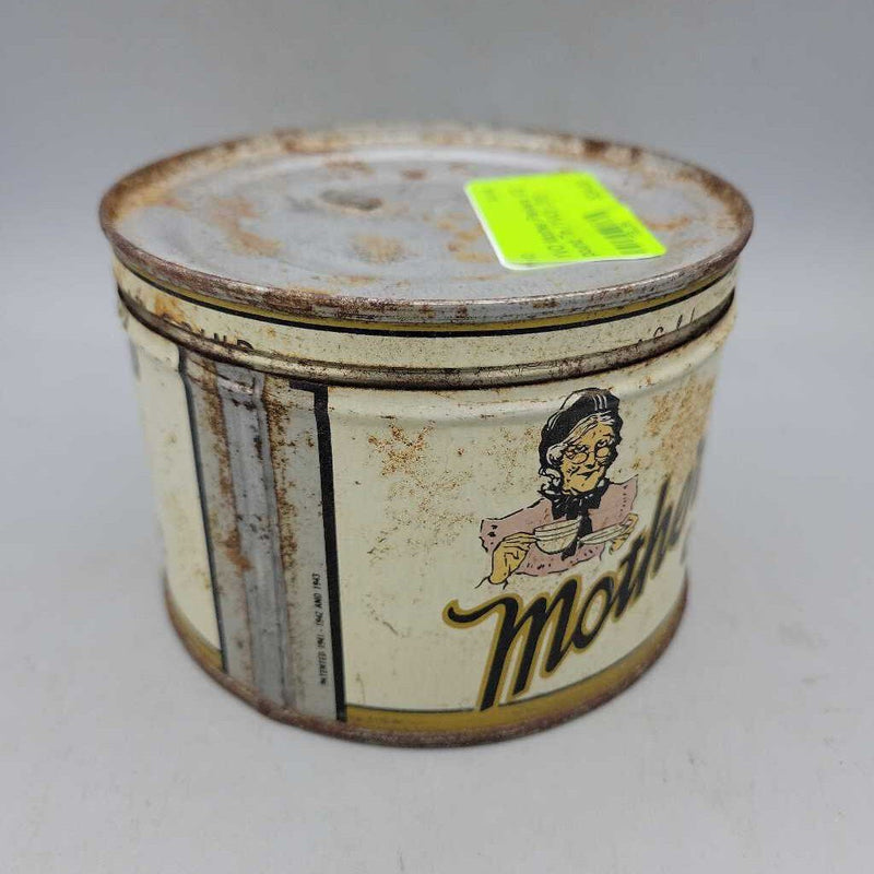Mother Parkers 1/2 pound coffee Tin (YVO) (311)