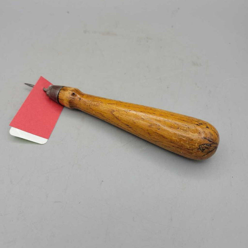 Antique Refinished Wooden handle tool (JAS)