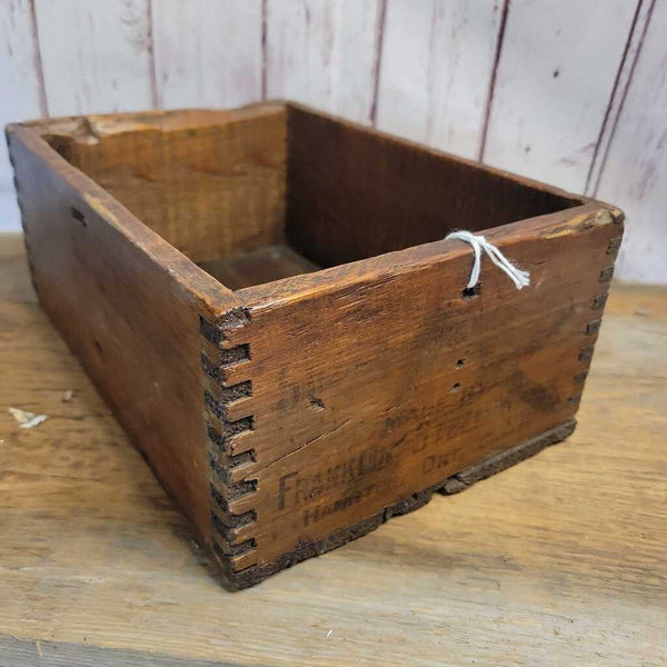 Franklin Steel works Crate Hamilton (JAS) Franklin Steel works Crate Hamilton (JAS)