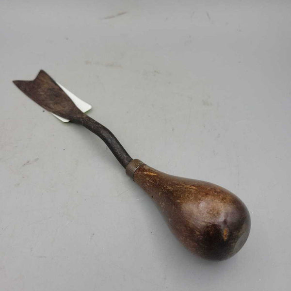 Pry Tool Refinished Wooden Handle (JAS)