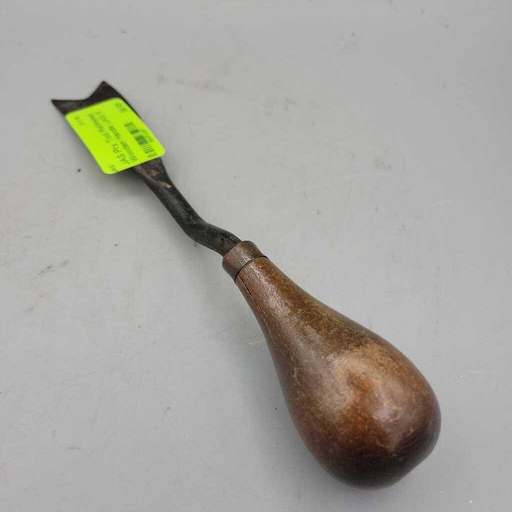 Pry Tool Refinished Wooden Handle (JAS)