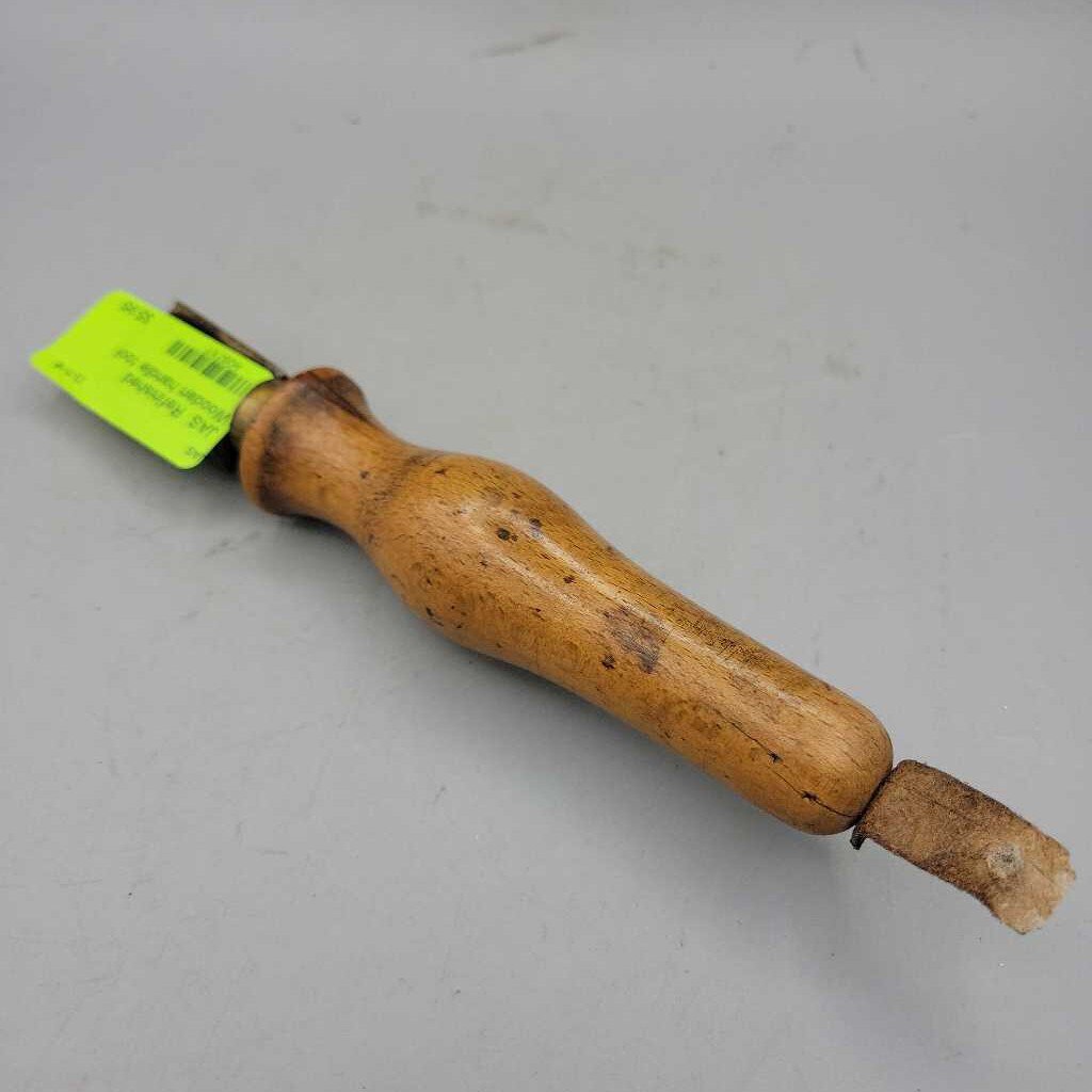 Refinished Wooden handle tool (JAS)