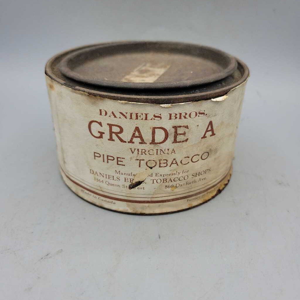 Daniels Bros Grade A Pipe Tobacco (Jef)