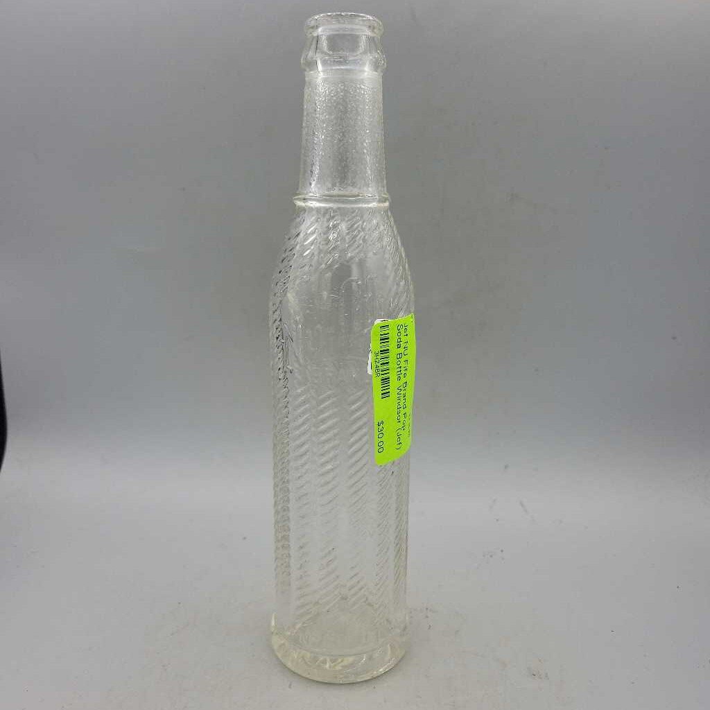 NU Fife Brand Pop Soda Bottle Windsor (Jef)