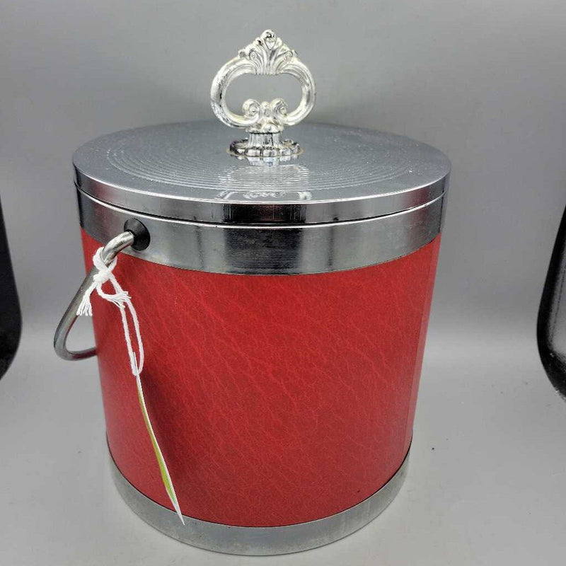 MCM Red Ice Bucket