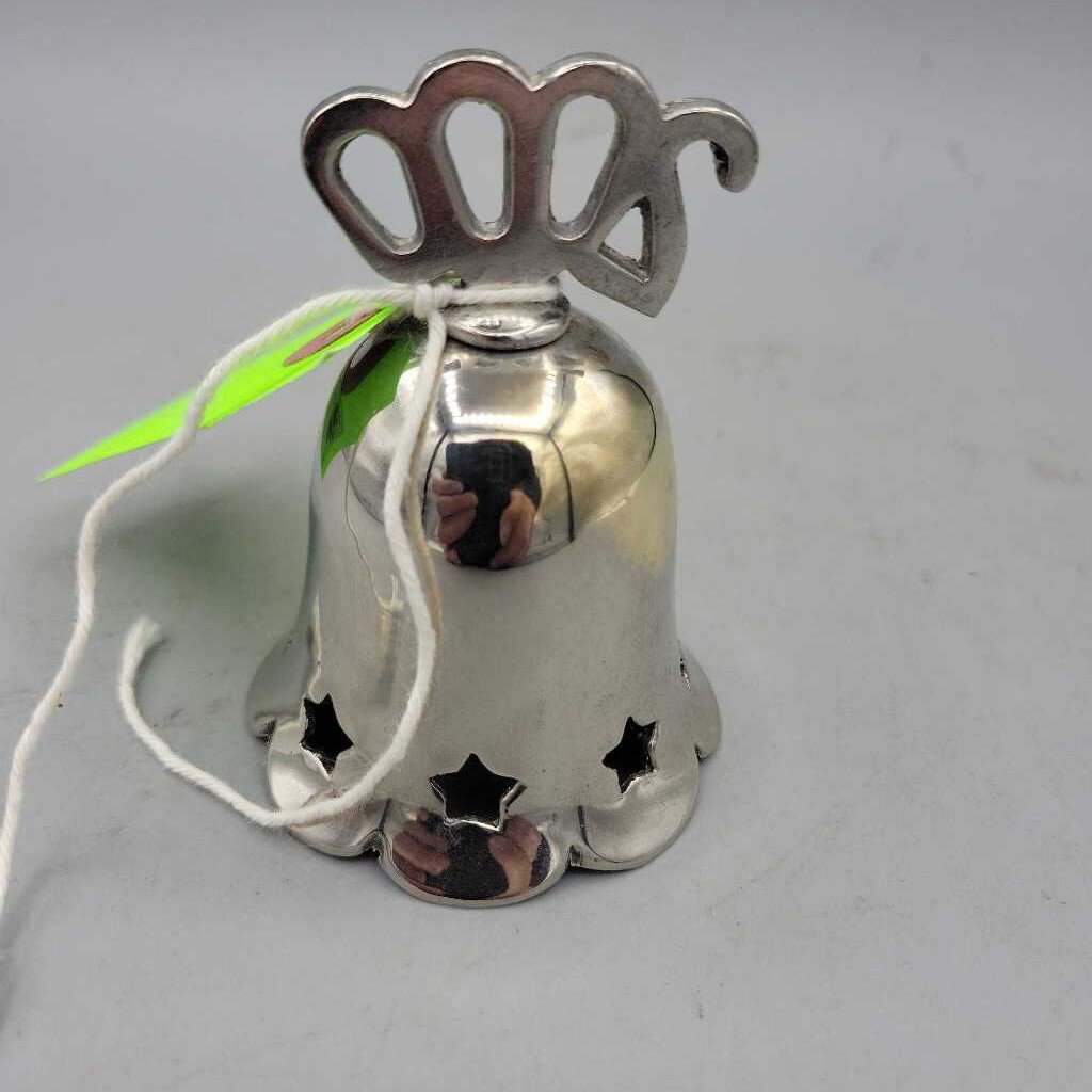 2000 Silver plated Bell(JAS)