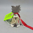 Christmas Silver plated Bell(JAS)