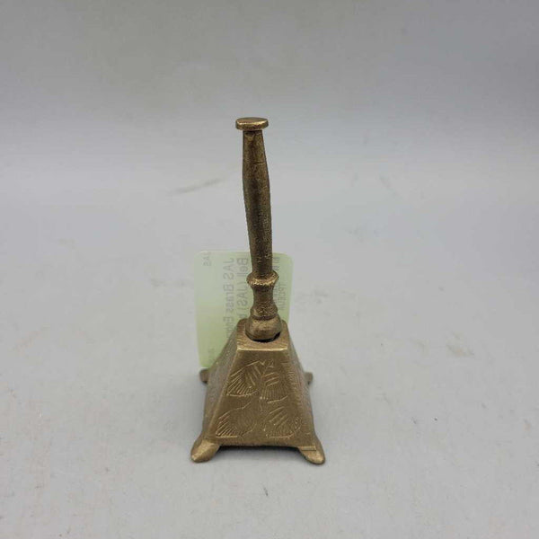 Brass Engraved Bell (JAS)