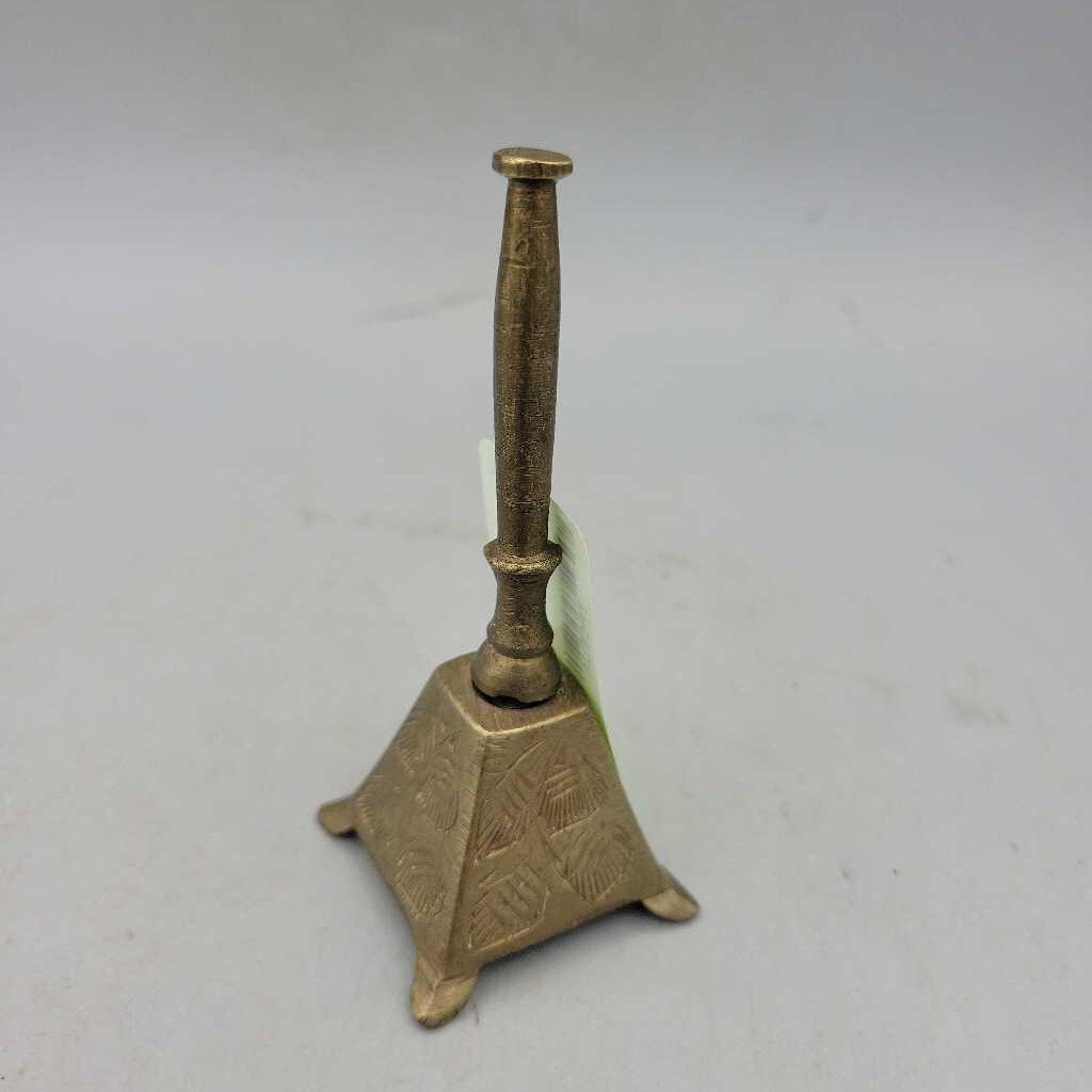 Brass Engraved Bell (JAS)