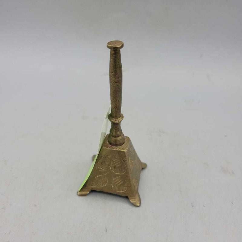 Brass Engraved Bell (JAS)
