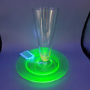 Uranium Plate Champagne Glass (GEC)