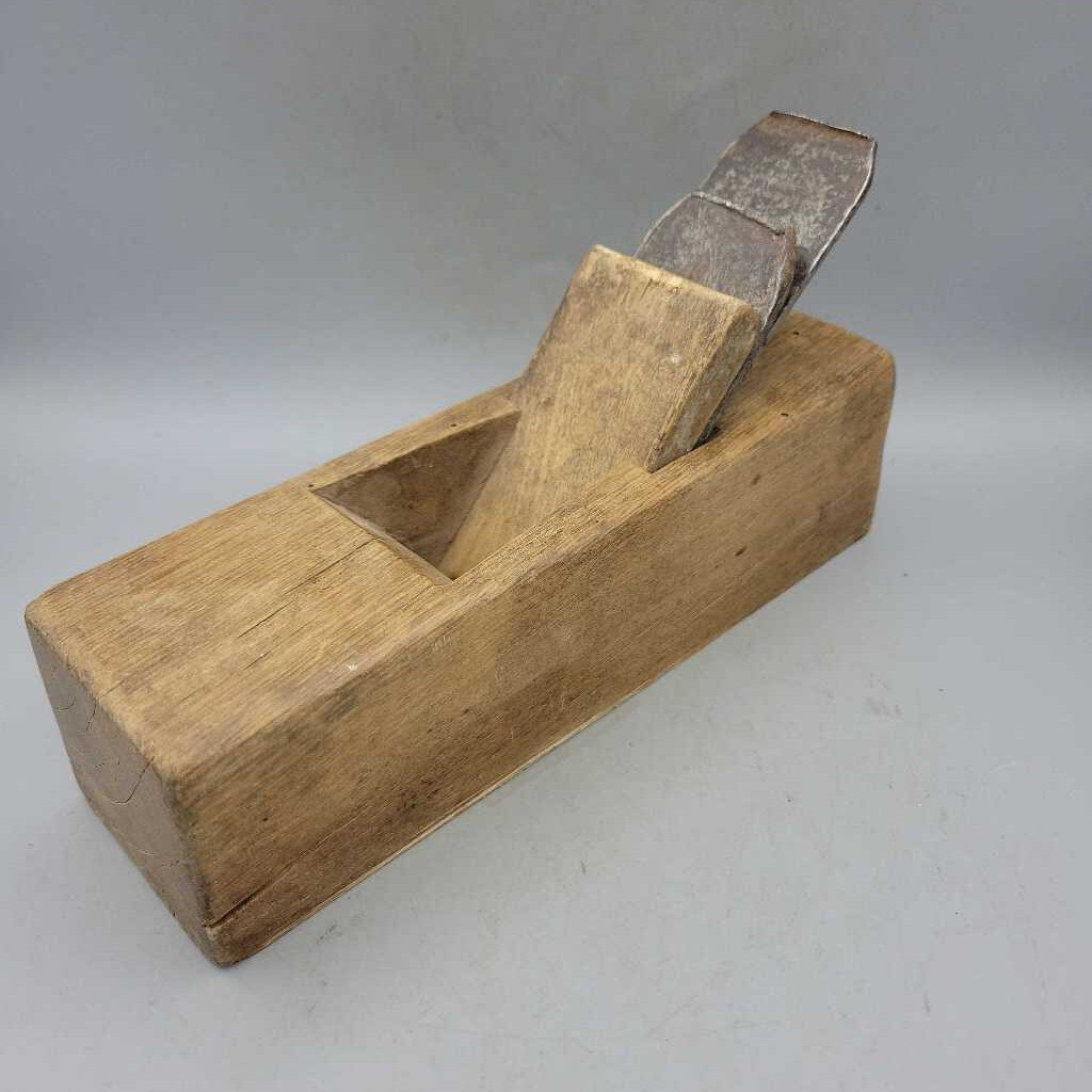 Antique Block Plane (JAS)