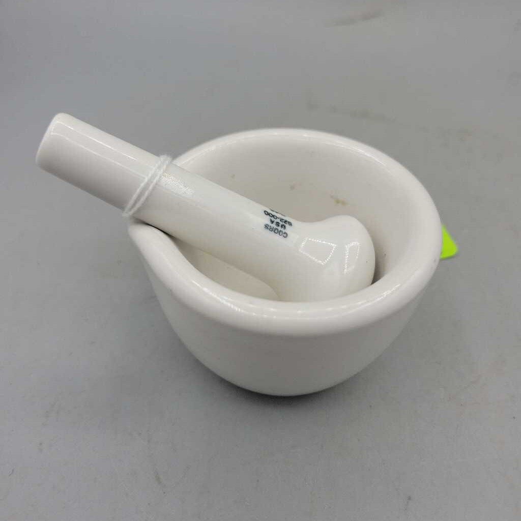 Vintage Porcelain Mortar & Pestle (BS)