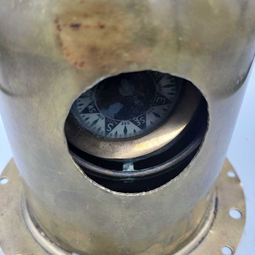 Antique Polaris Ships Compass (JL)