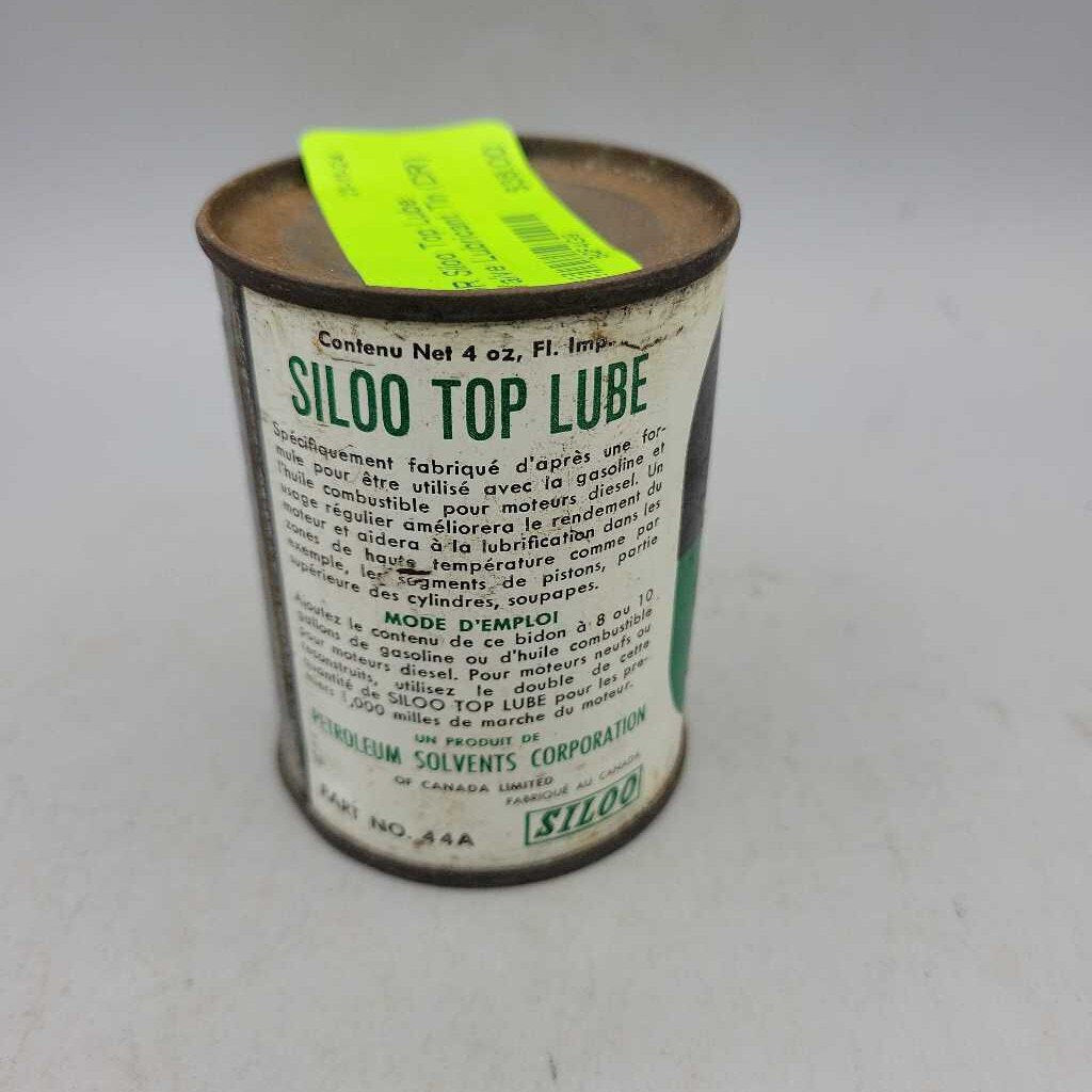 Siloo Top Lube Valve Lubricant Tin (DR)