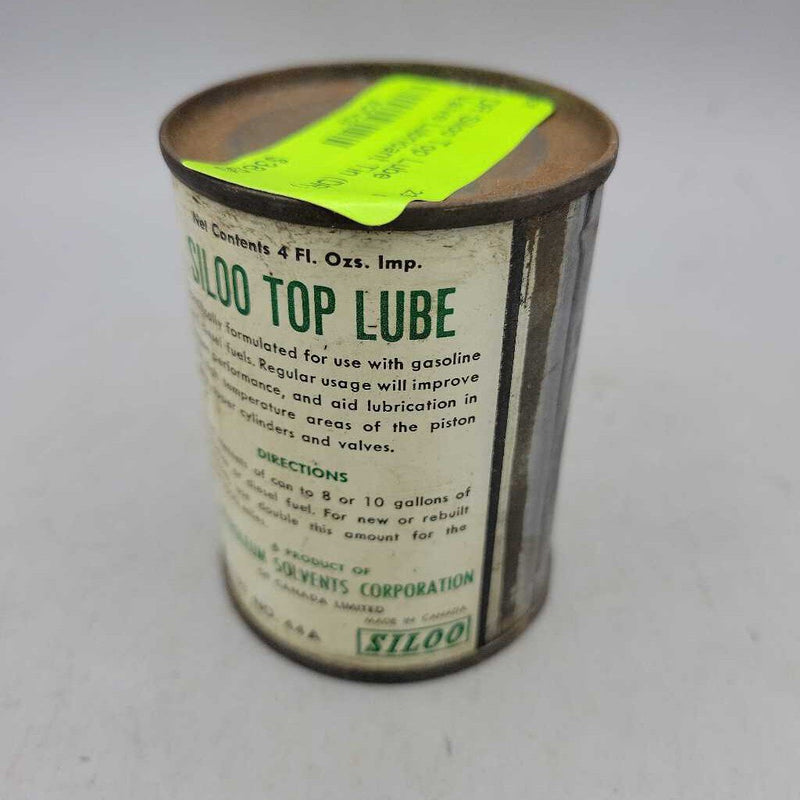 Siloo Top Lube Valve Lubricant Tin (DR)