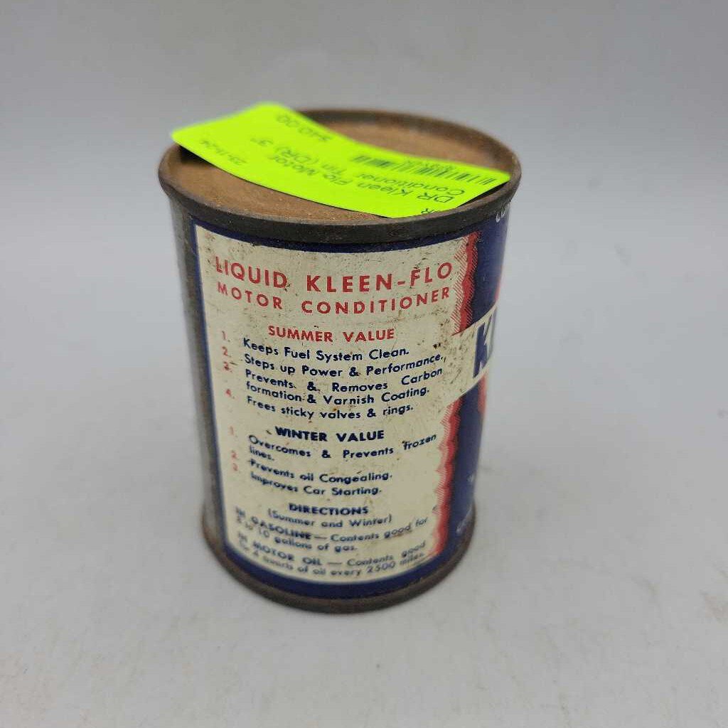 Kleen Flo Motor Conditioner Tin (DR)