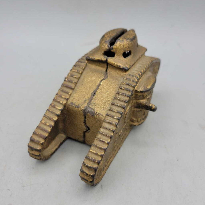 Cast Iron WW1 tank Bank (DR)