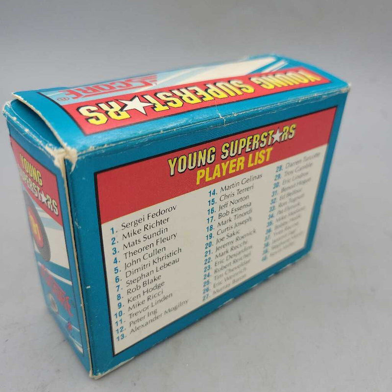 1991 Young Superstar NHL Hockey card set (JAS)