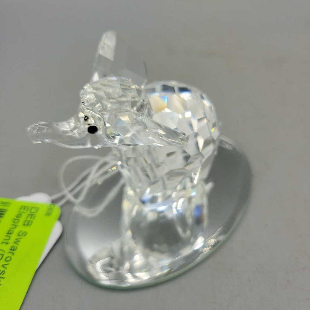 Swarovski Crystal Elephant (DEB)