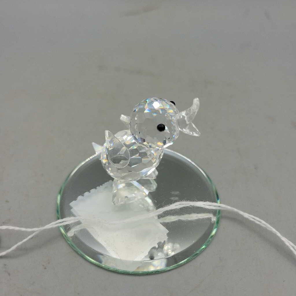 Swarovski Crystal Singing Chick (DEB)