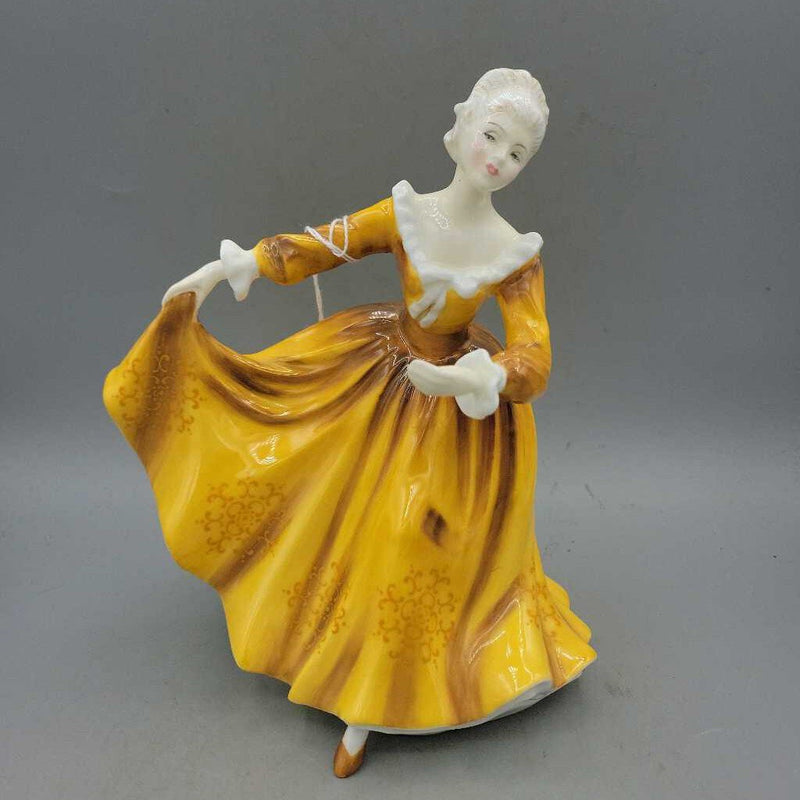 Royal Doulton "Kirsty" Lady Figure (DEB) HN2381