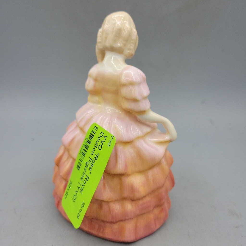 "Rose" Royal Doulton Figurine (YVO) (311)