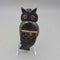 French carved horn Owl snuffbox (COL #1498)